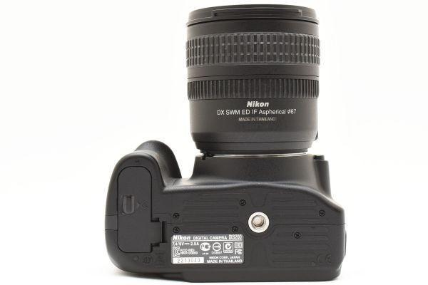 【美品】ニコン Nikon D3200 18-70mmレンズセット SDカード付