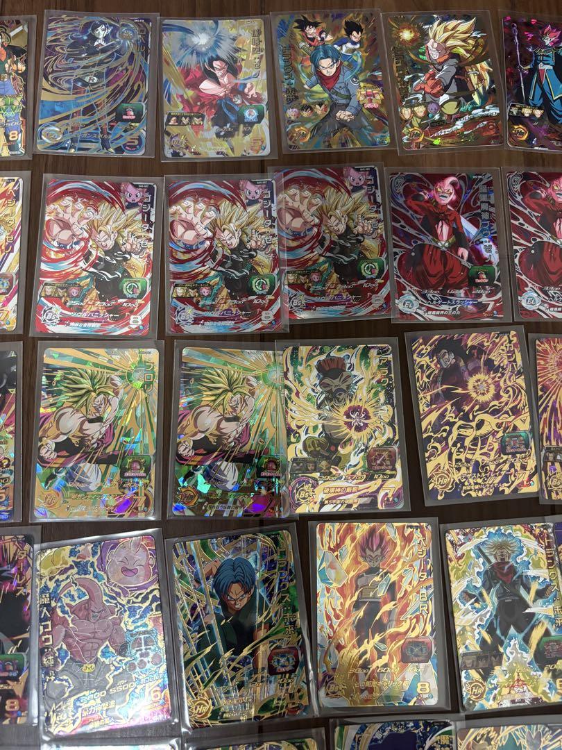 スーパードラゴンボールヒーローズ　ur sec 140枚まとめ売り