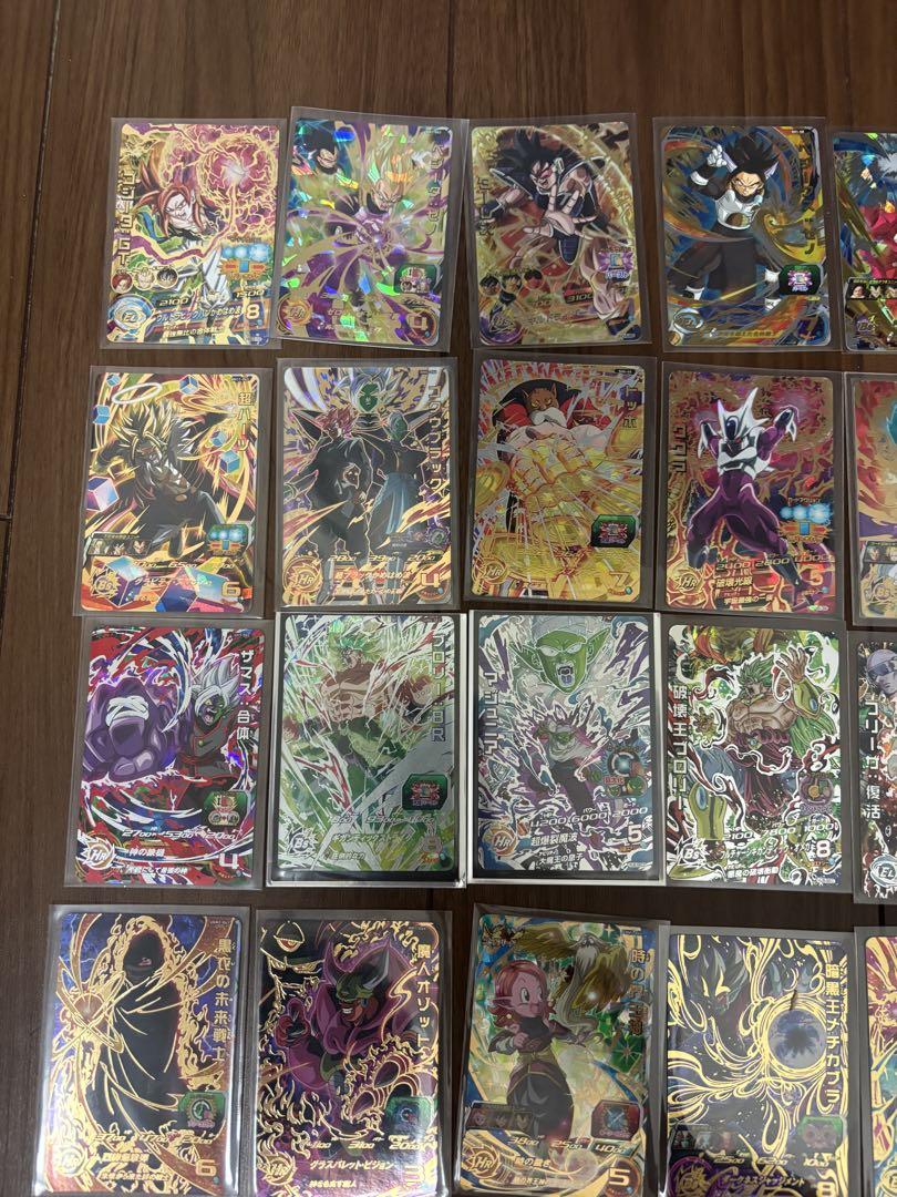 スーパードラゴンボールヒーローズ　ur sec 140枚まとめ売り