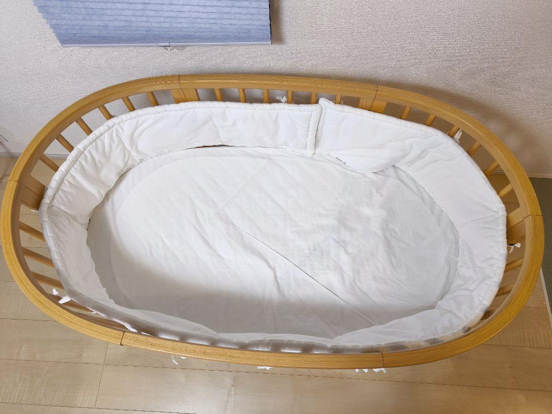 STOKKE Sleepi ストッケ スリーピー ベビーベッド