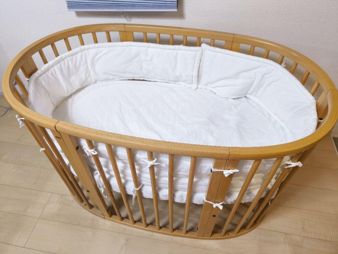 STOKKE Sleepi ストッケ スリーピー ベビーベッド