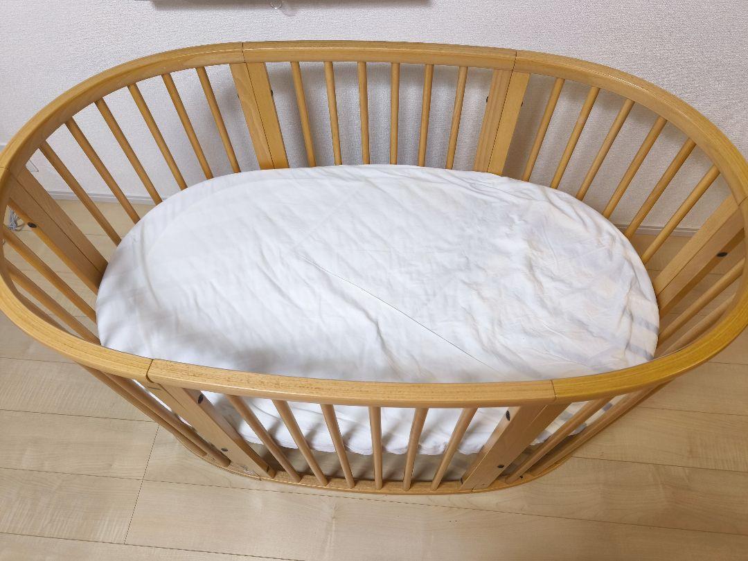 STOKKE Sleepi ストッケ スリーピー ベビーベッド