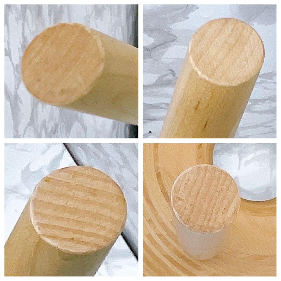 美品　天童木工　リングスツール　二脚セット　グリーン　チェア　緑