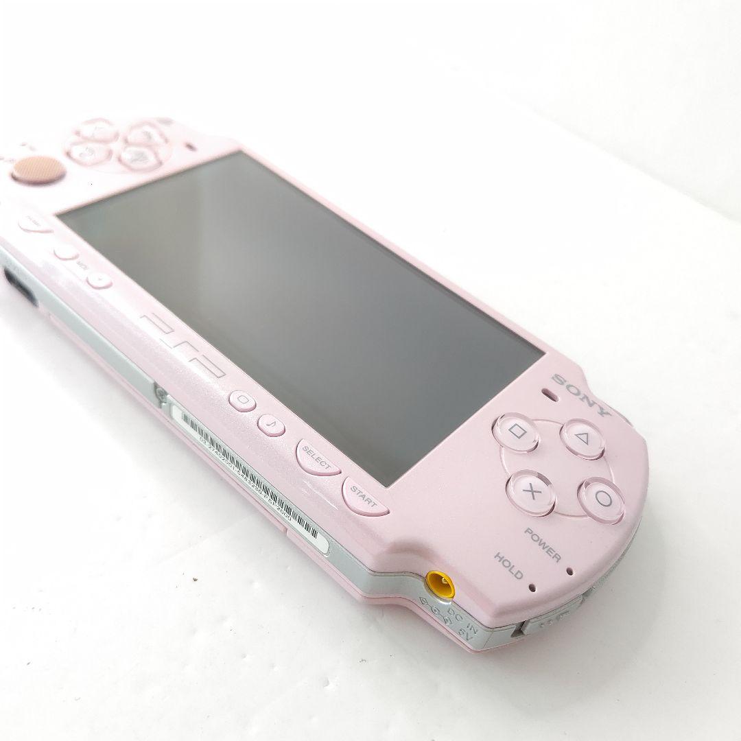 ソニー PSP2000 ローズピンク 美品 プレイステーション