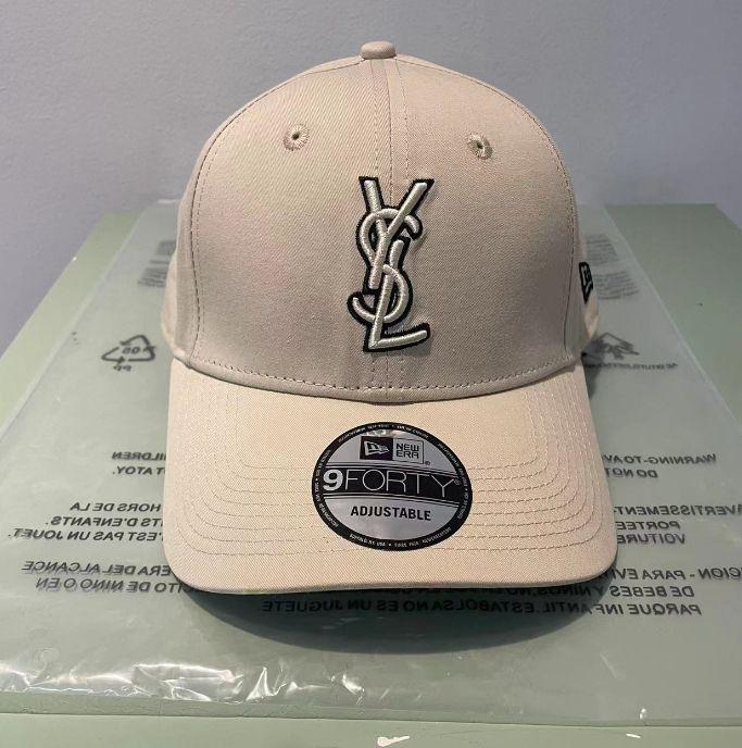 Saint Laurent【限定コラボ】NEW ERA ベースボール キャップ Saint Laurent【限定コラボ】NEW ERA ベースボール キャップ