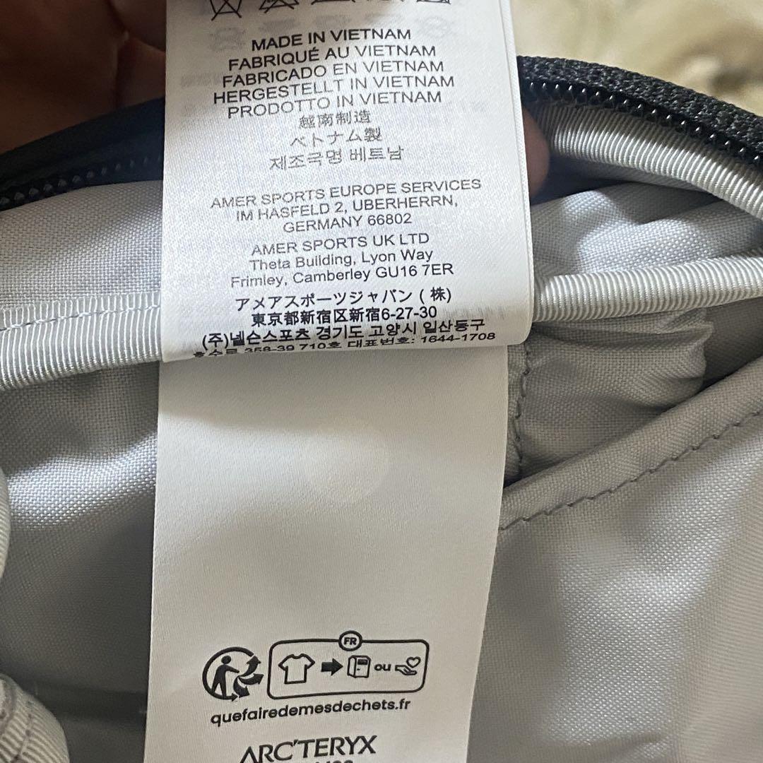 ほぼ未使用Arc'teryx Mantis 16 Backpack