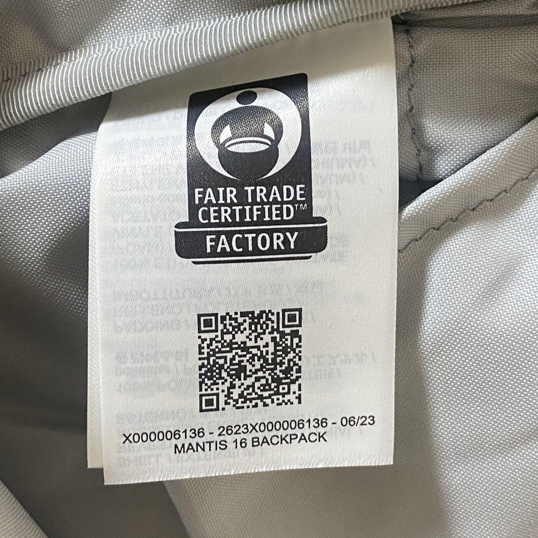 ほぼ未使用Arc'teryx Mantis 16 Backpack