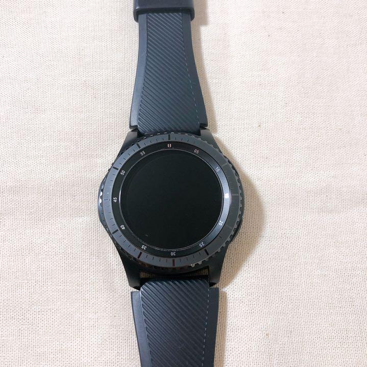 即納大得価 GALAXY GEAR S3 FRONTIER KBAoR-m30528506203 お得超歓迎