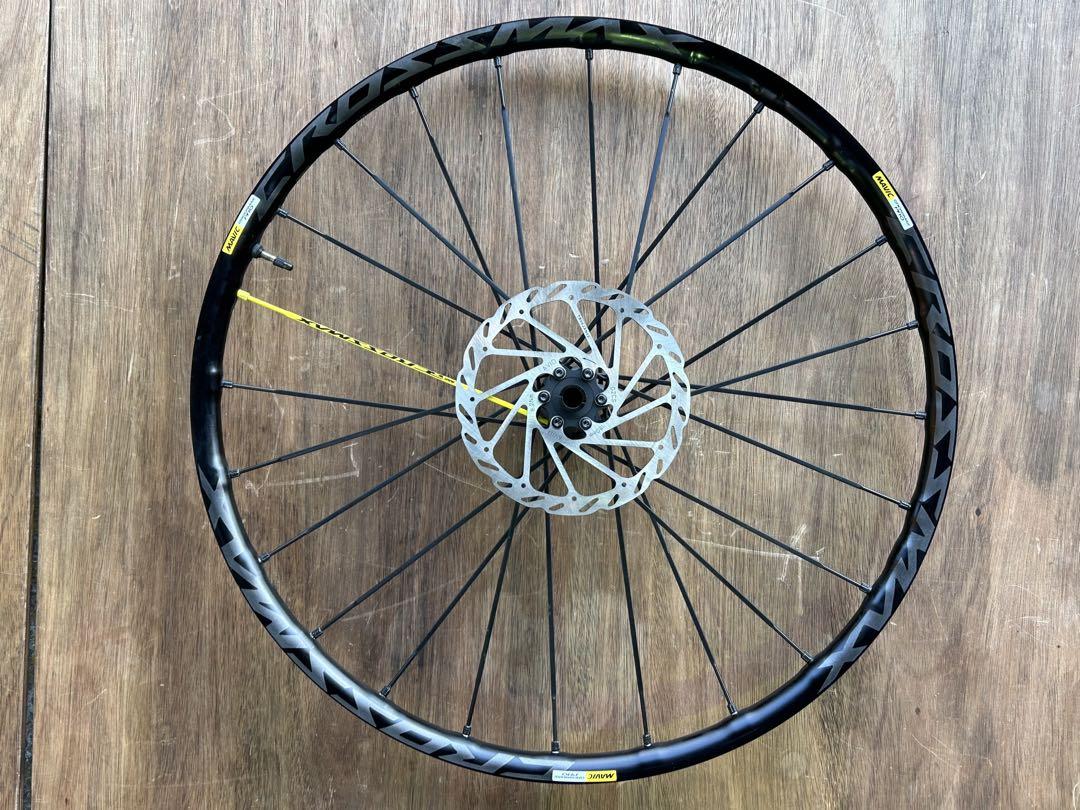 最高の品質 2017 PRO CROSSMAX Mavic 27.5 ホイール MTB 完組 パーツ