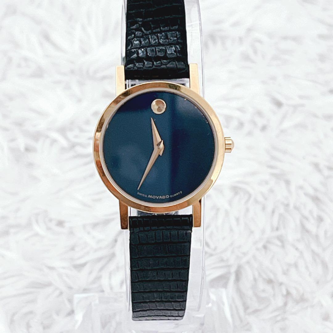 稼働品 MOVADO