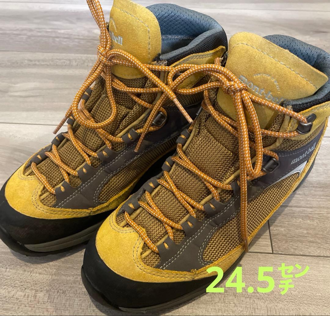 mont-bell トレッキングシューズ