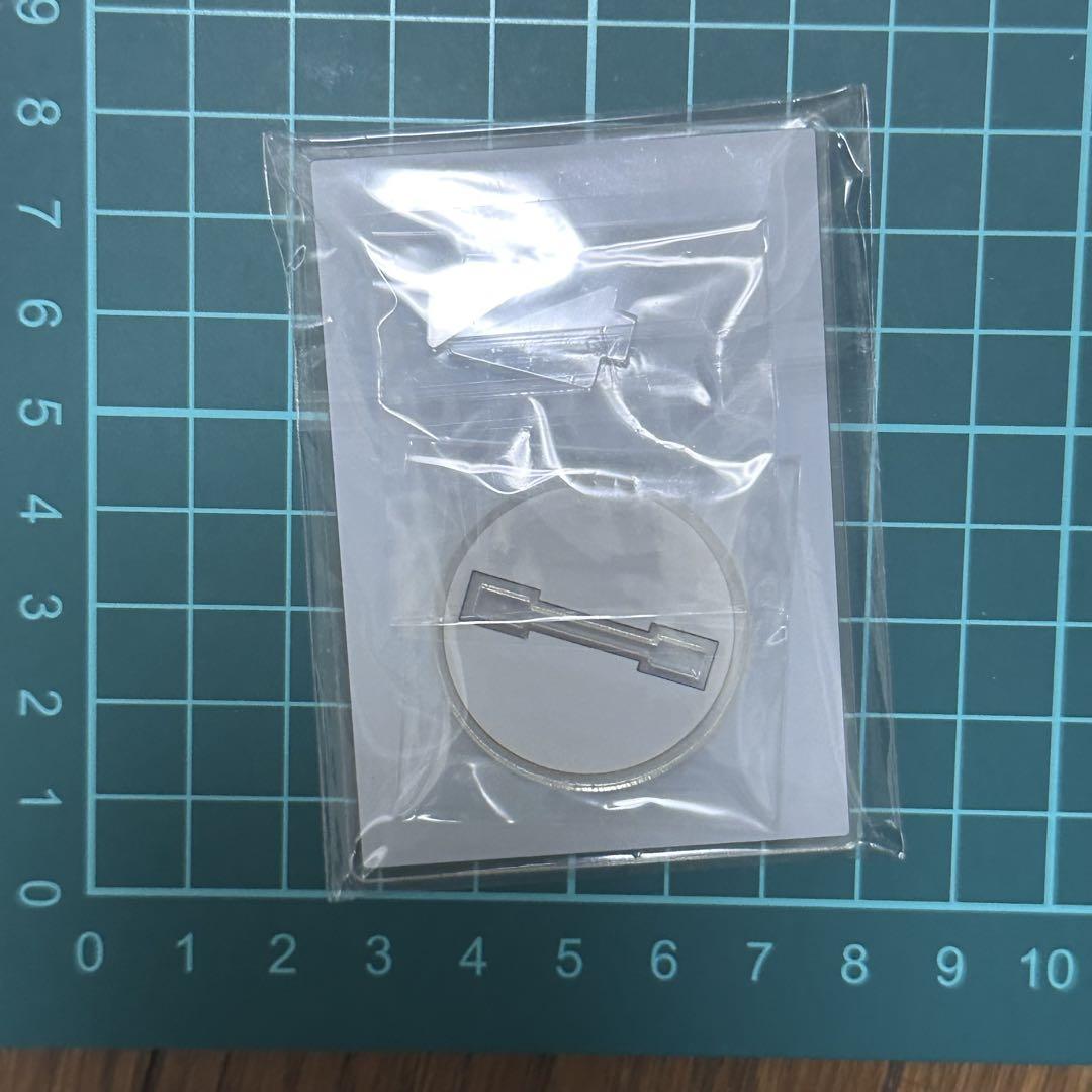 カプコンカフェ 逆転裁判 4th アクリルスタンドキーホルダー 成