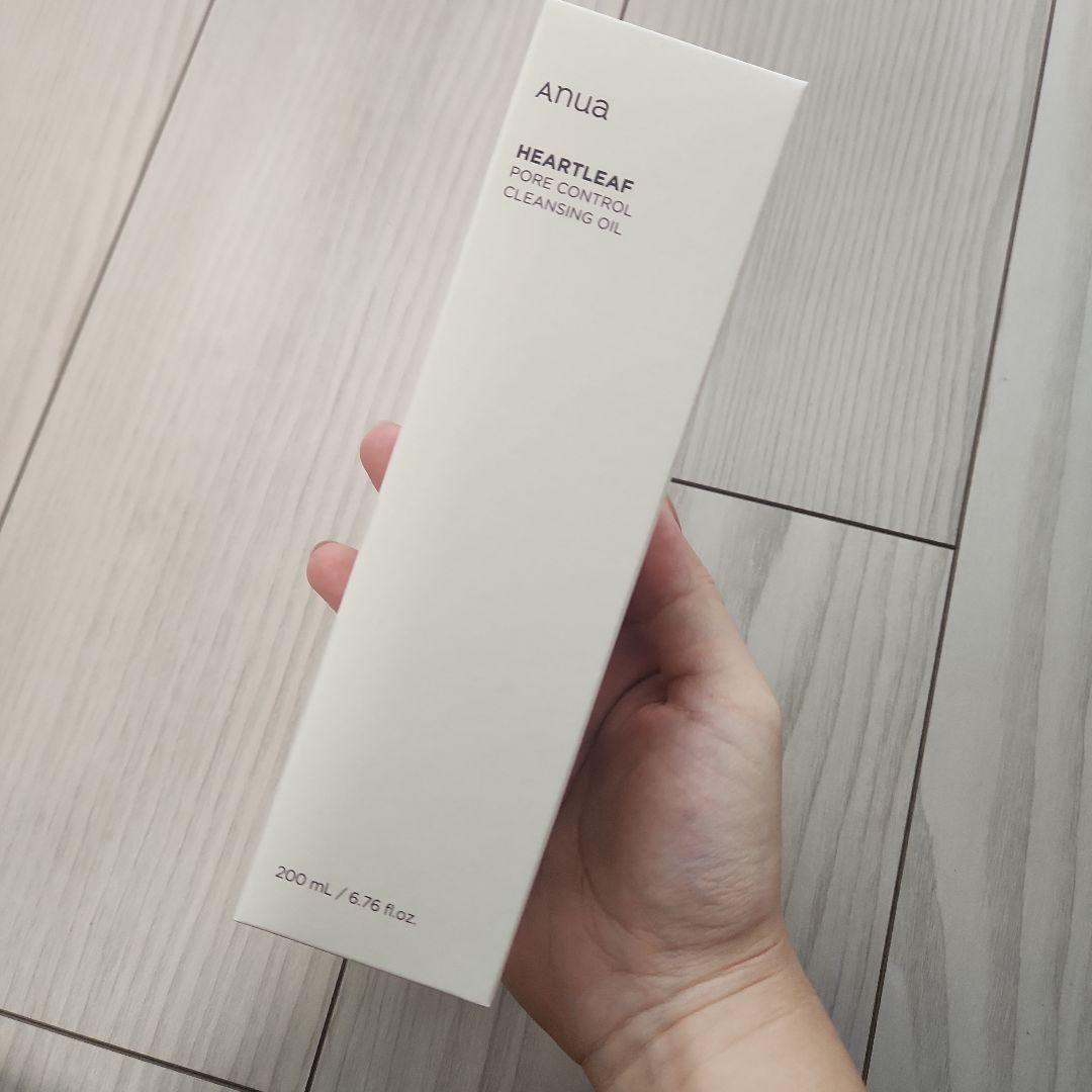 【新品未使用】アヌアクレンジングオイル200ml
