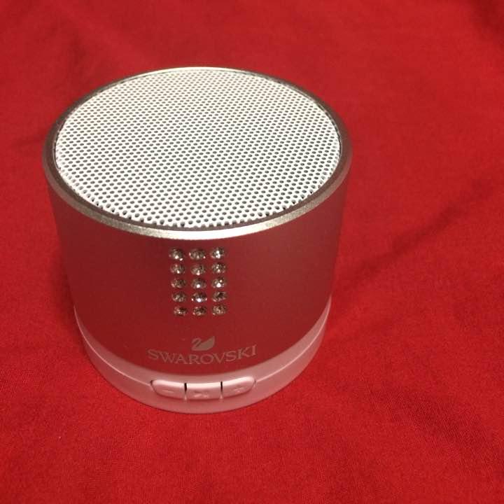 スワロフスキー bluetoothスピーカー - メルカリ