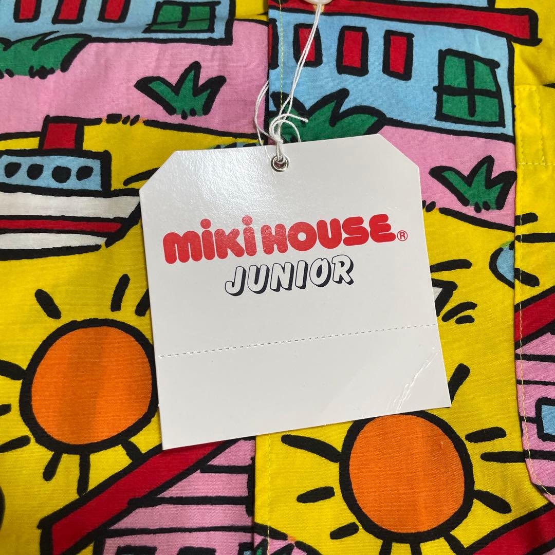 新規購入 【新品未使用】ミキハウス☆当時物☆アロハシャツ☆ジュニアL