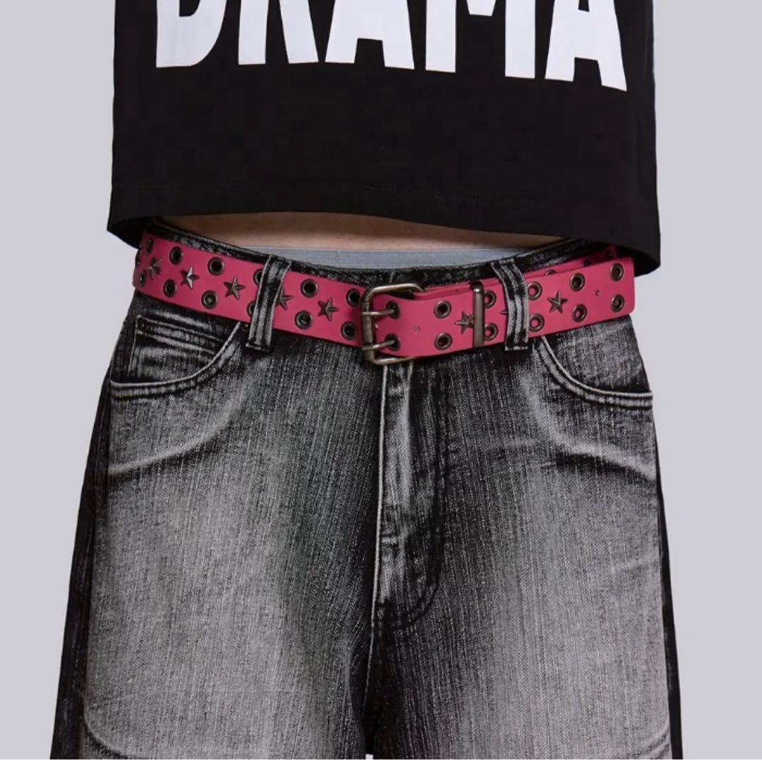 ◆新品◆JADED LONDON　Pink Asta Belt