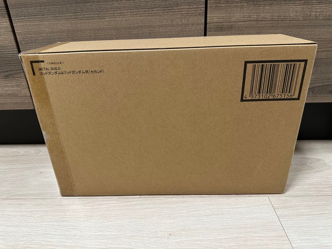 メタルビルド ゴッドガンダム＆ゴッドガンダム弐（セカンド）