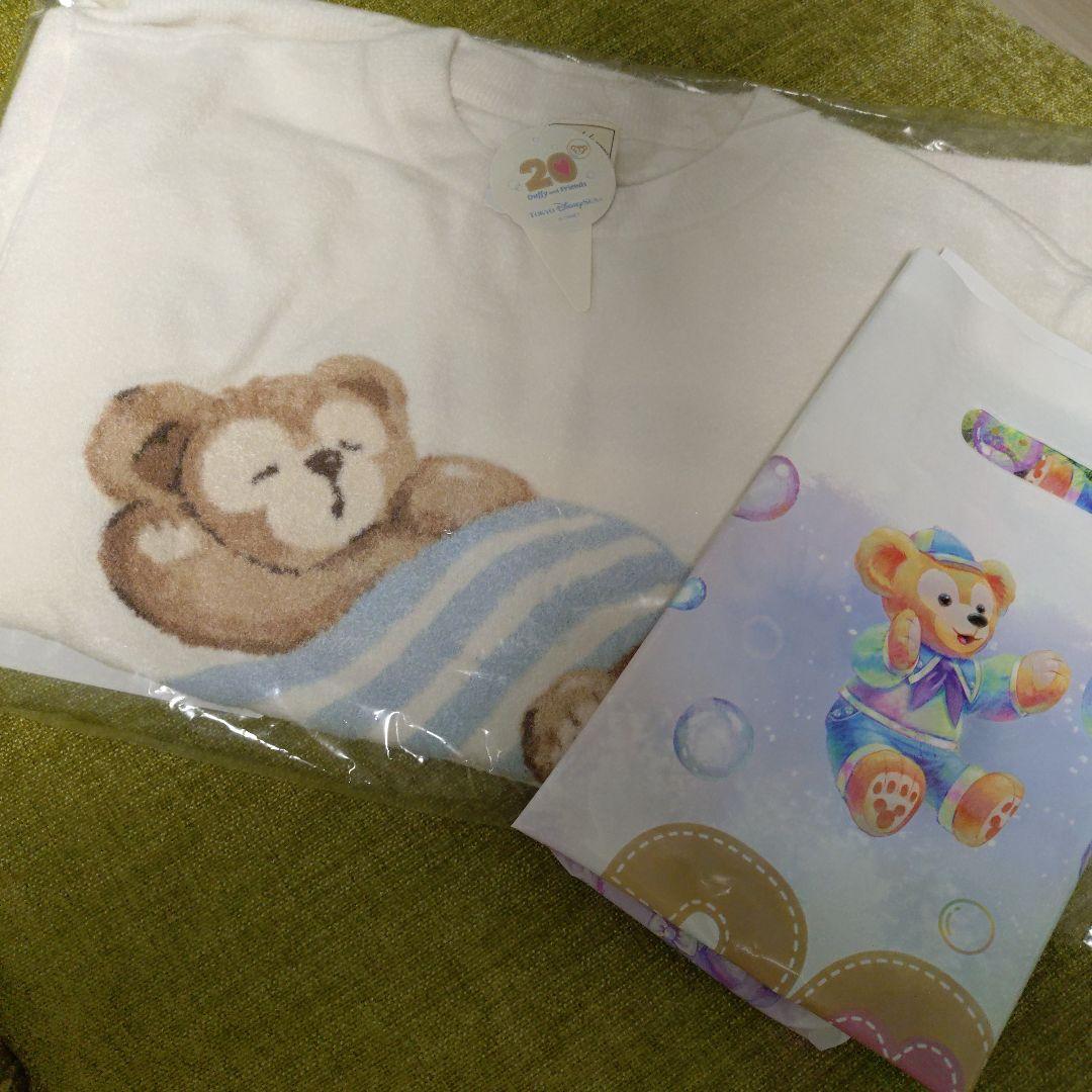 東京ディズニーシー　ダッフィー20周年　ジェラートピケコラボ　ルームウェアセット