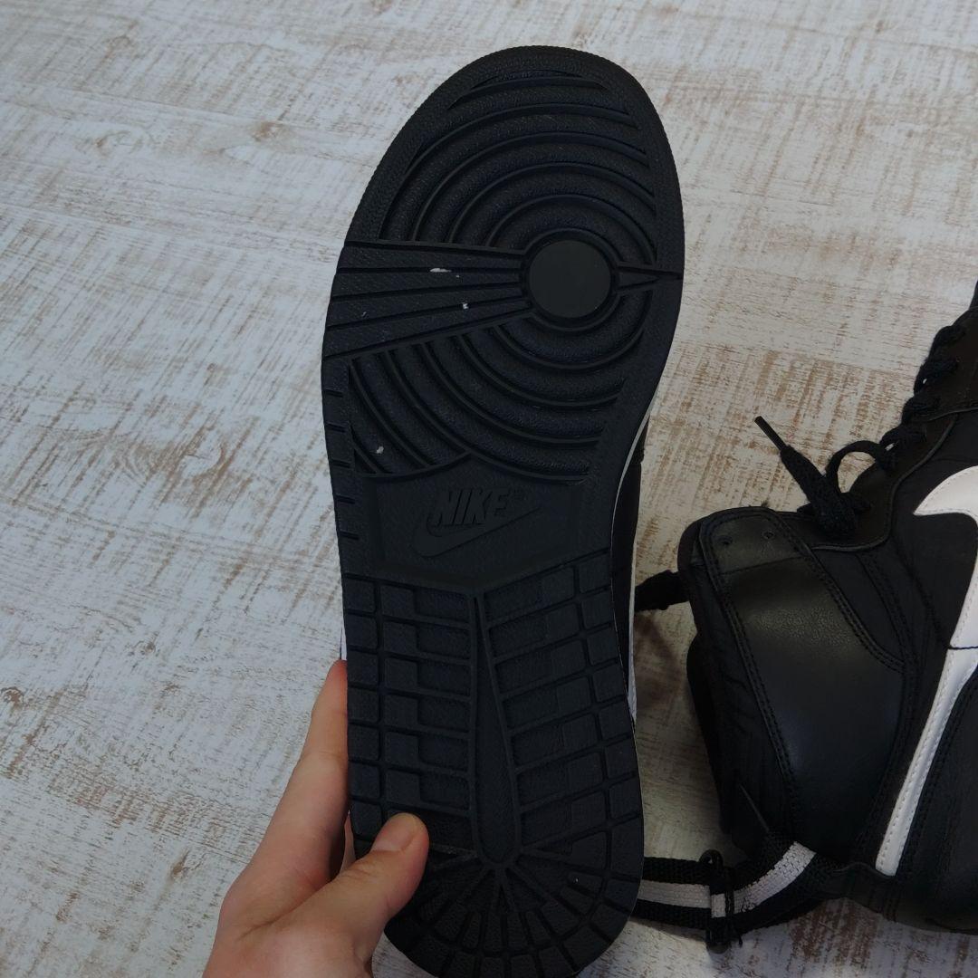Nike Flight ブラック ハイカット シューズ NIKE×stussy AIR FORCE 1 07 MID SPハイカットスニーカーDJ7840