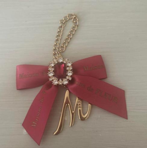 IN Maison de FLEUR リボンチャームDF