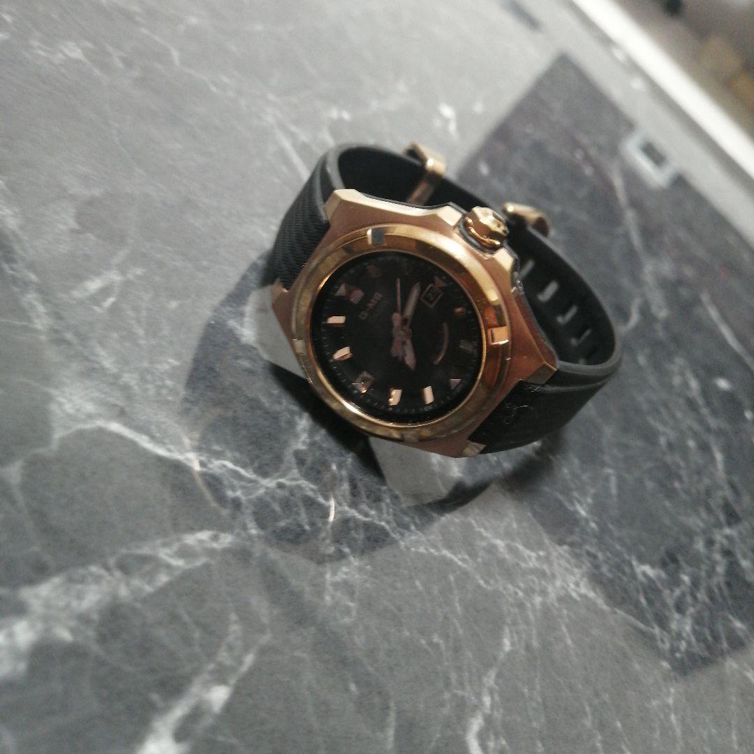 ソーラー充電 CASIO ベビージー G-MS MSG- W300G-1AJF