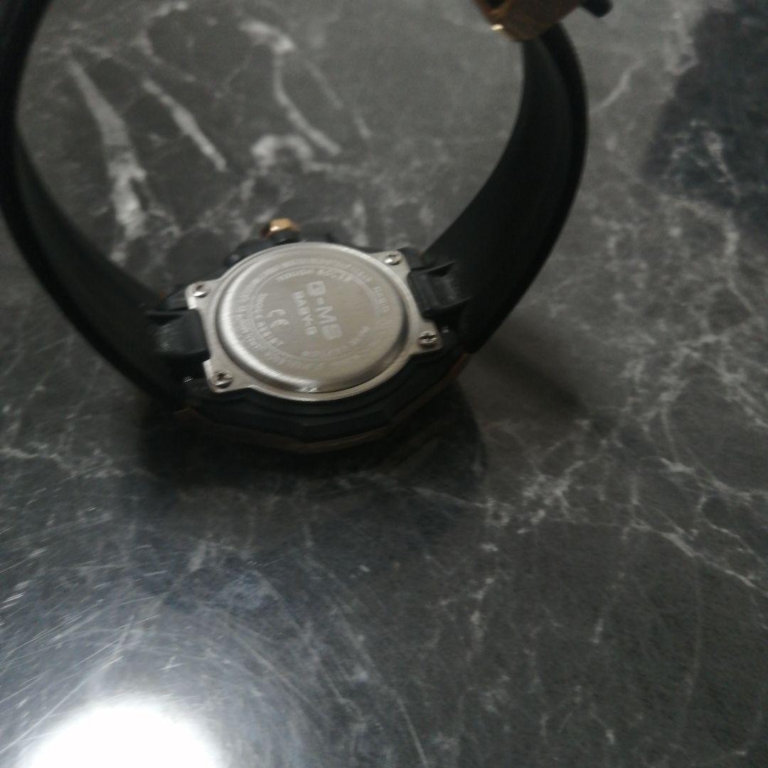 ソーラー充電 CASIO ベビージー G-MS MSG- W300G-1AJF