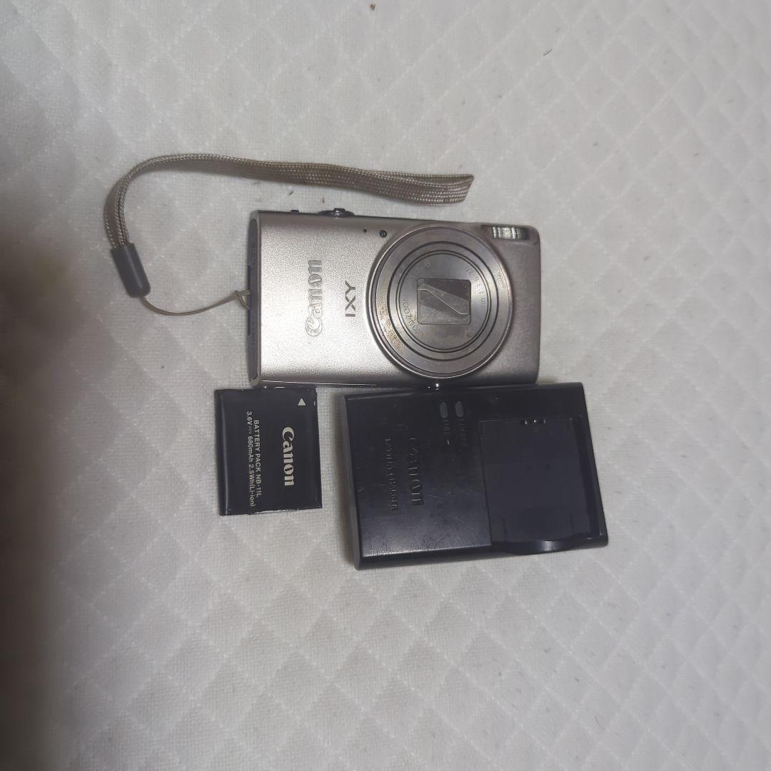 キャノンデジタルカメラixY650