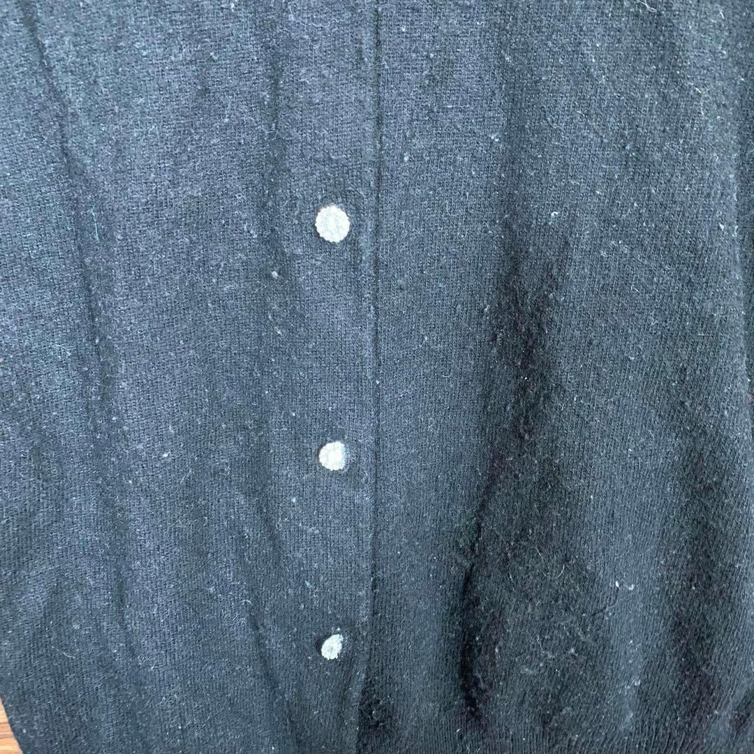 ZARA ザラ️ ニット カーディガン Mサイズ 黒 ブラック