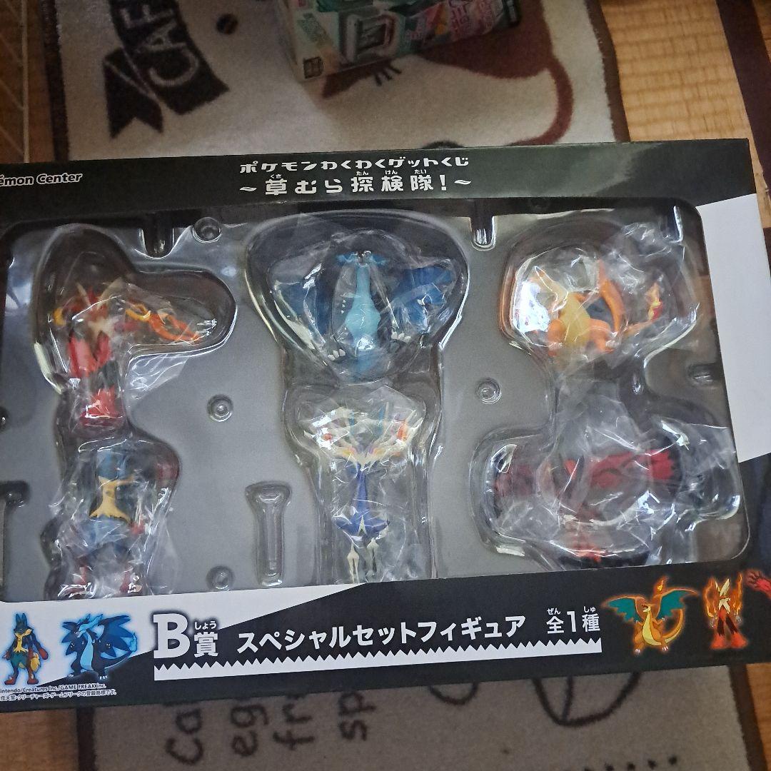 未開封品ポケモンわくわくゲットくじ 草むら探検隊B賞