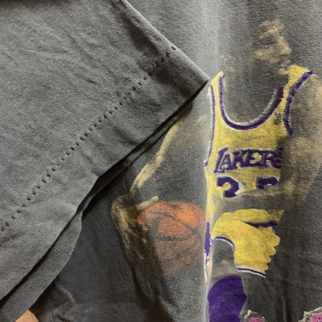 ヴィンテージ tシャツ マジックジョンソン NBA - メルカリ