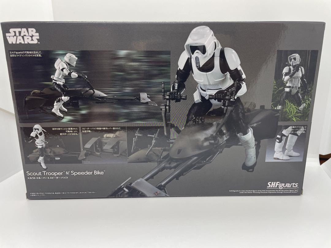 その他 SHFiguarts Scout Trooper&Speeder Bike