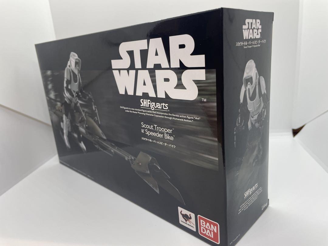 その他 SHFiguarts Scout Trooper&Speeder Bike