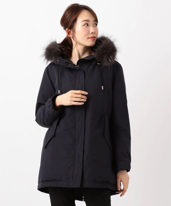 23区【WEB限定】防風＆撥水 フーデットダウンコート