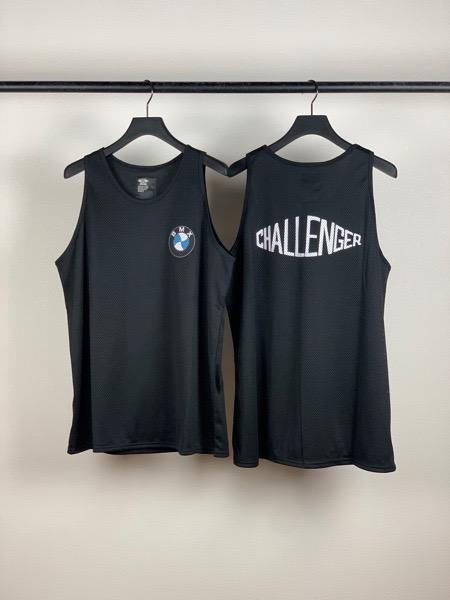 CHALLENGER チャレンジャー LOGO MESH TANK TOP L