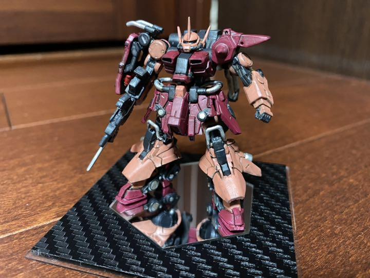 得価新作登場 塗装済み完成品 ケース 台座付き Basvx-m30537133201 ガンダムアーティファクト ザクIII 即納超歓迎