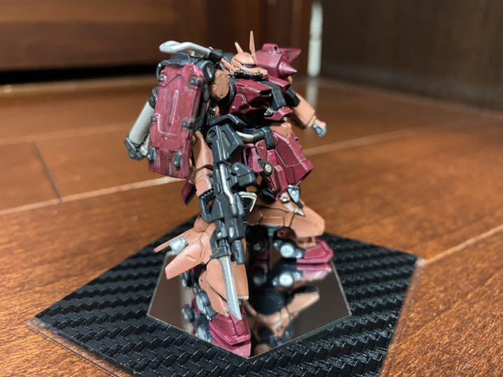 得価新作登場 塗装済み完成品 ケース 台座付き Basvx-m30537133201 ガンダムアーティファクト ザクIII 即納超歓迎