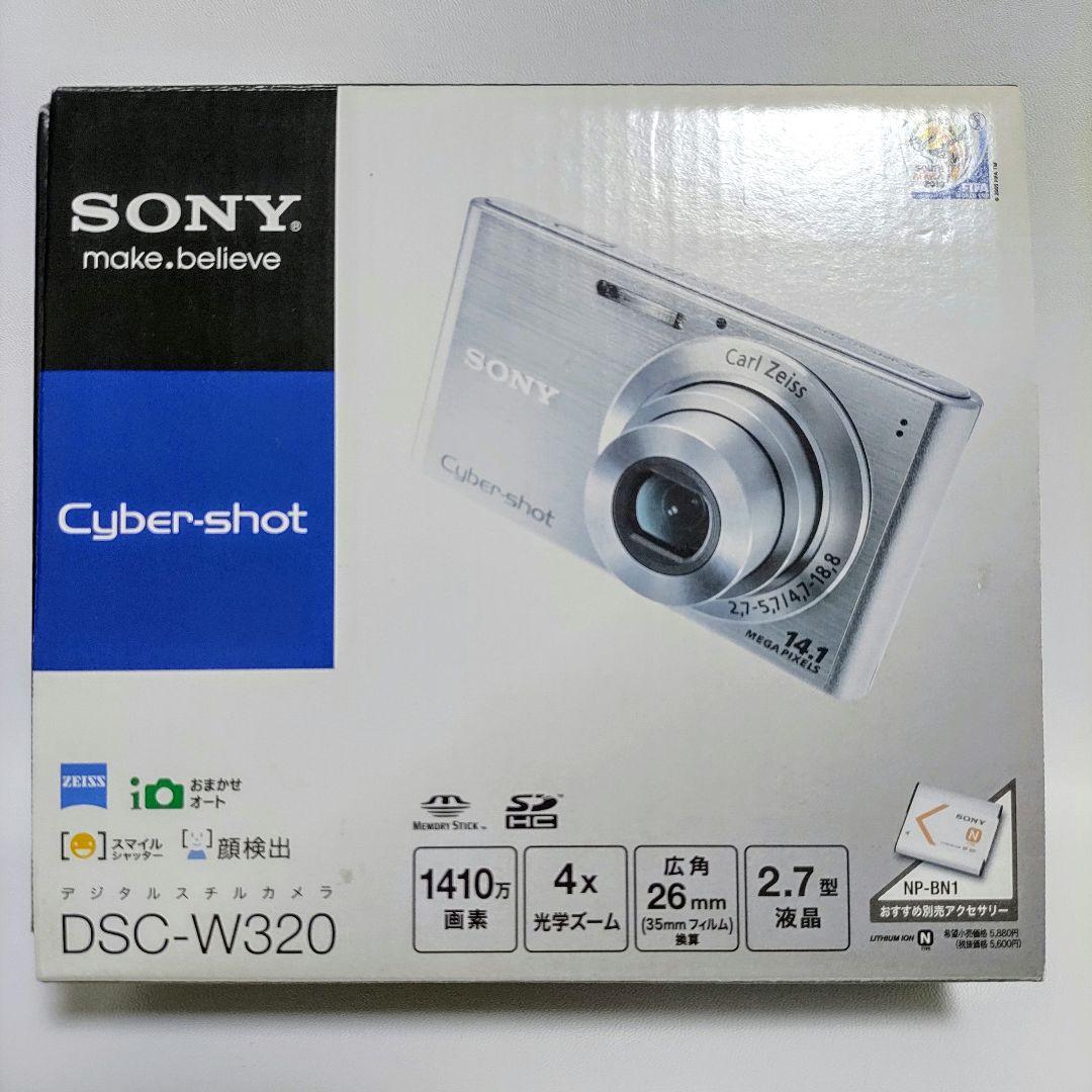 SONY ソニー Cyber-shot サイバーショット DSC-W320