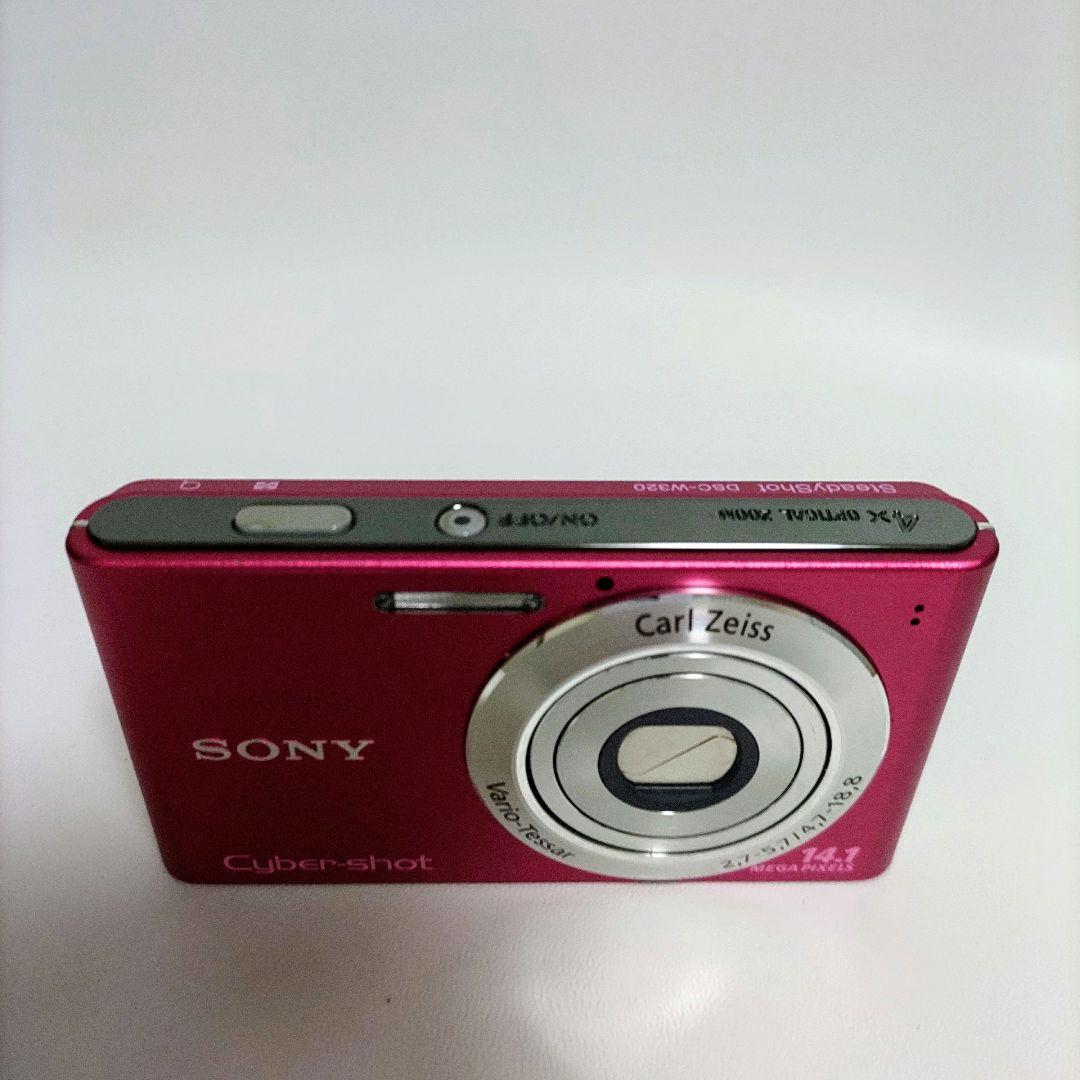 SONY ソニー Cyber-shot サイバーショット DSC-W320