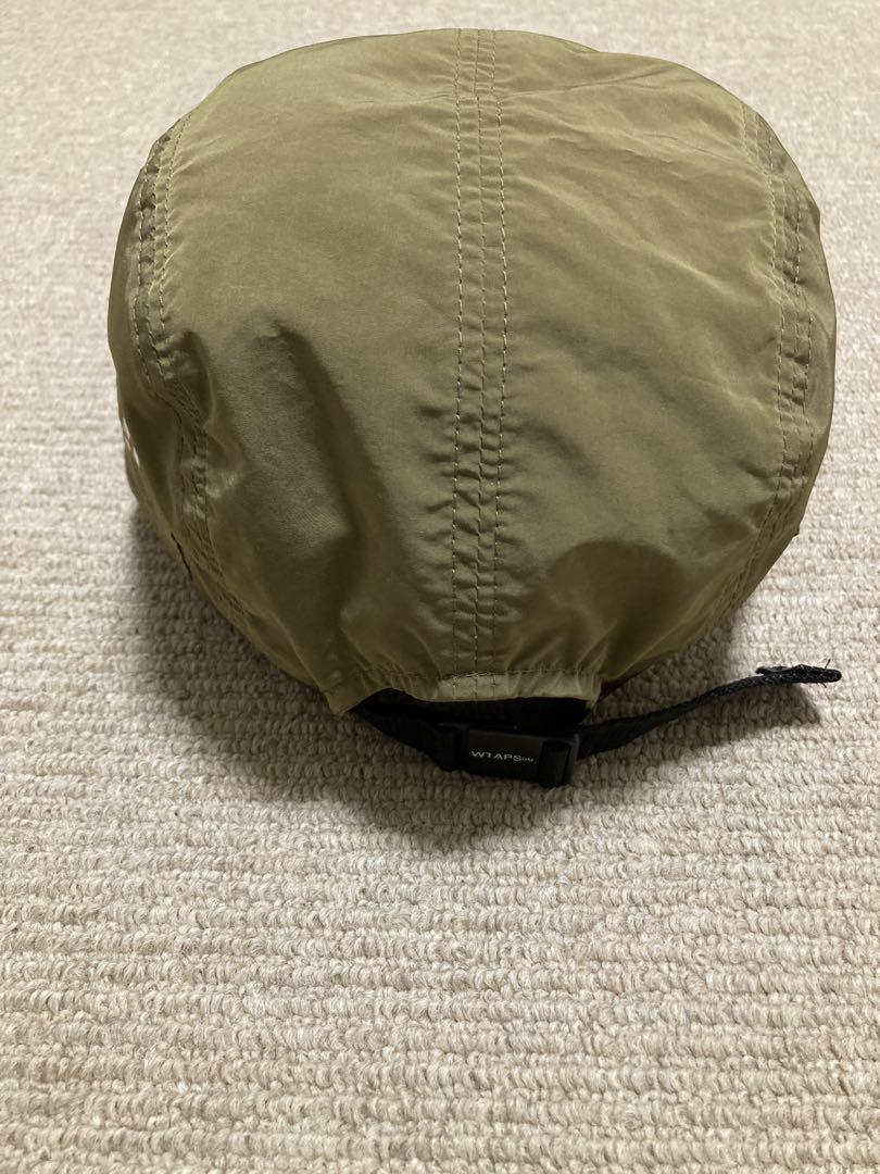 WTAPS 15SS COMMANDER CAP OLIVE DRAB