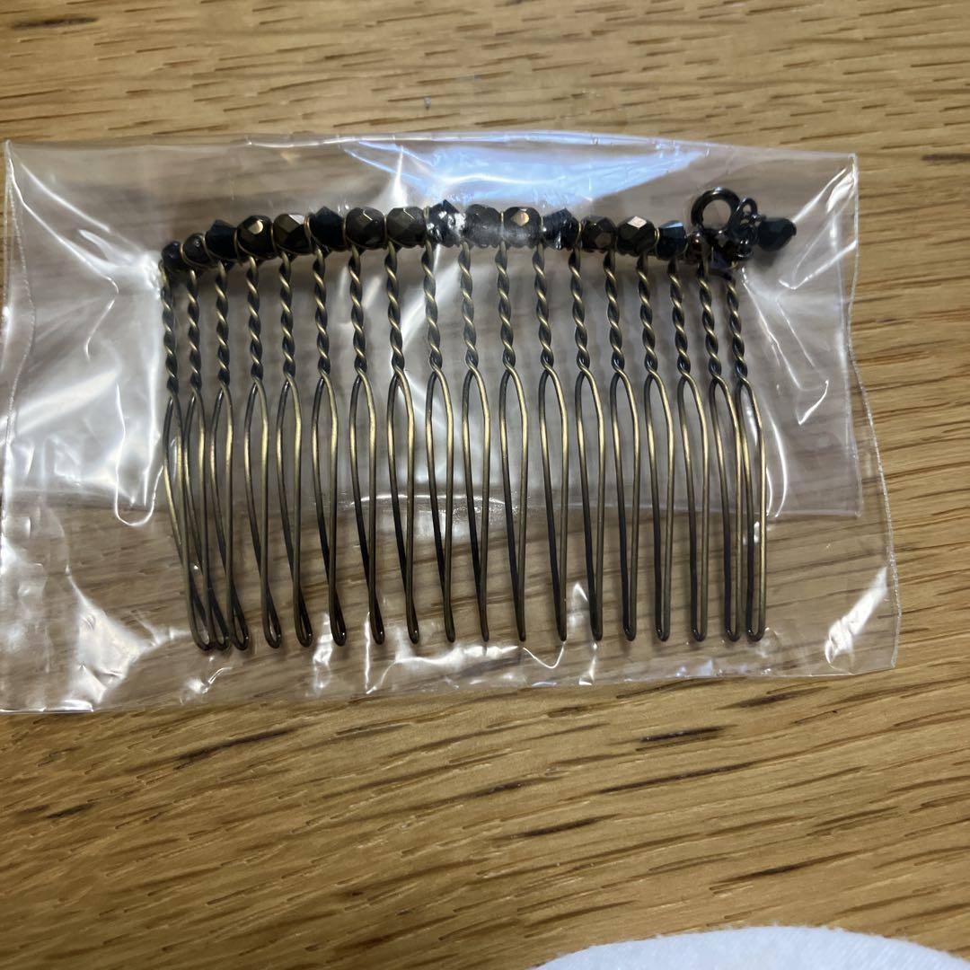 コンプレックスビズ　ヘアコーム コンプレックス・ビズ ポライトパール ミニイージーコーム