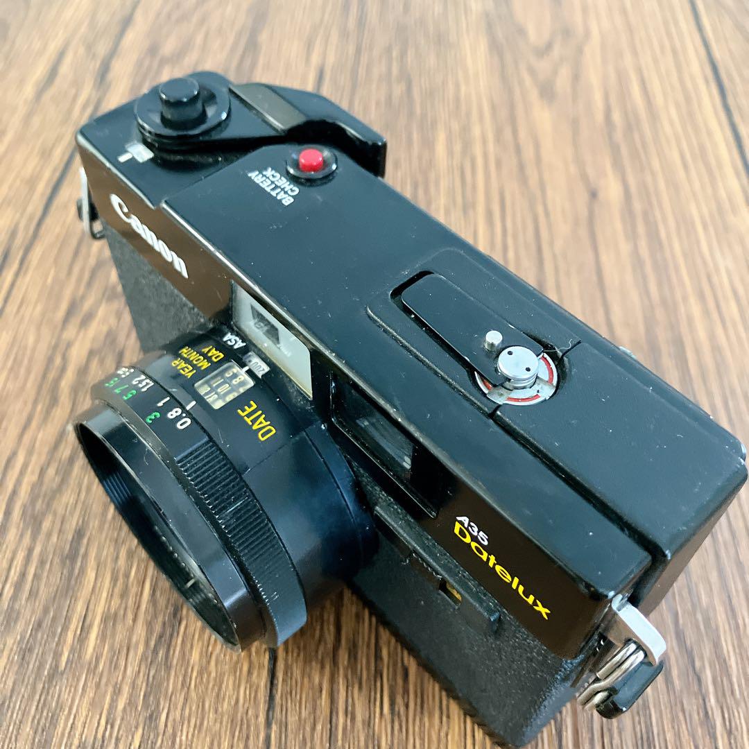Canon A35 Datelux date機能あり フィルムカメラ 作例あり 作例あり》Canon A35 Datelux フィルムカメラ