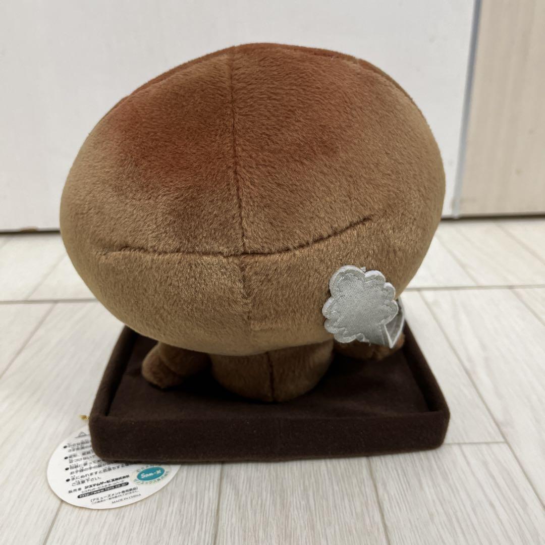 こげぱん ぬいぐるみPART4 トングに挟まれたこげぱん