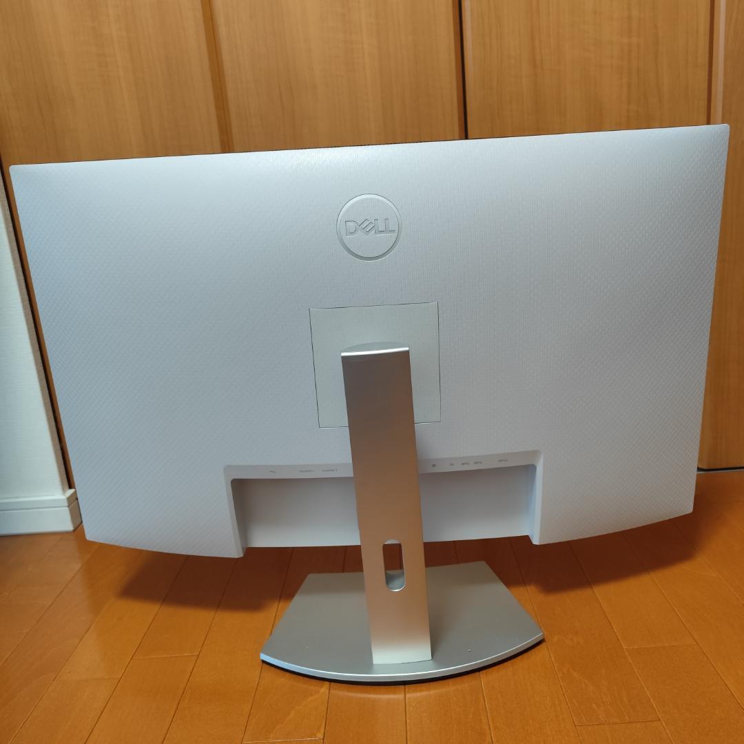 DELL モニター S3221QS 31.5インチ 4K 曲面ディスプレイ