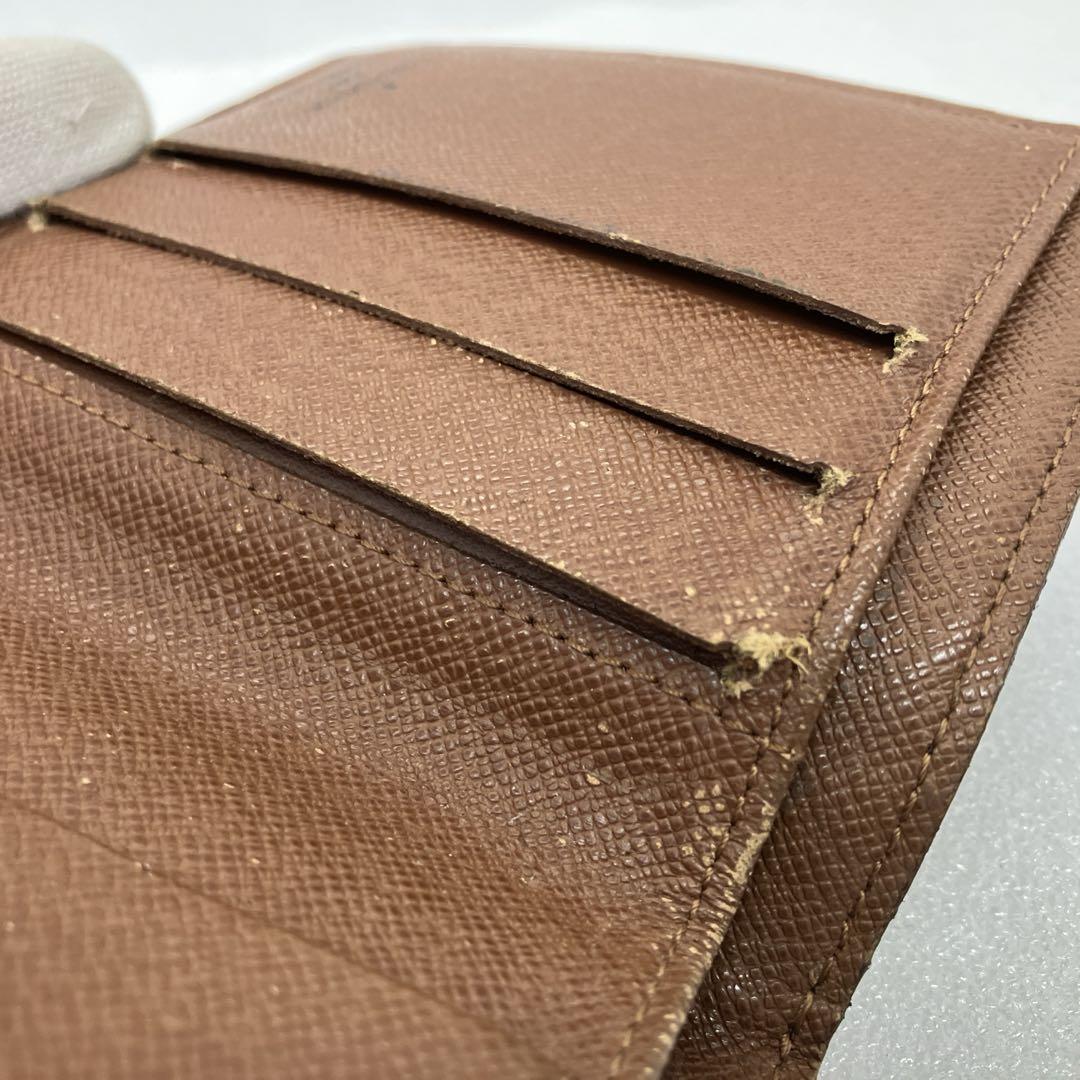 LOUIS VUITTON　ヴィトン　二つ折り財布　ラウンドファスナー　1974 LOUIS VUITTON ヴィトン 二つ折り財布 ラウンドファスナー 1974