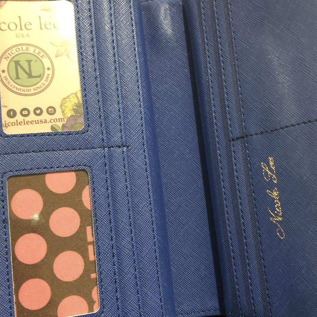 ニコールリー♡新品未使用長財布 ニコルリー Nicole lee