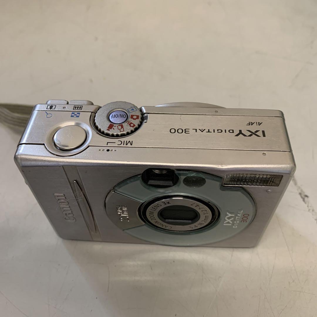 Canon デジタルカメラ IXY DIGITAL 300 PC1008 - メルカリ