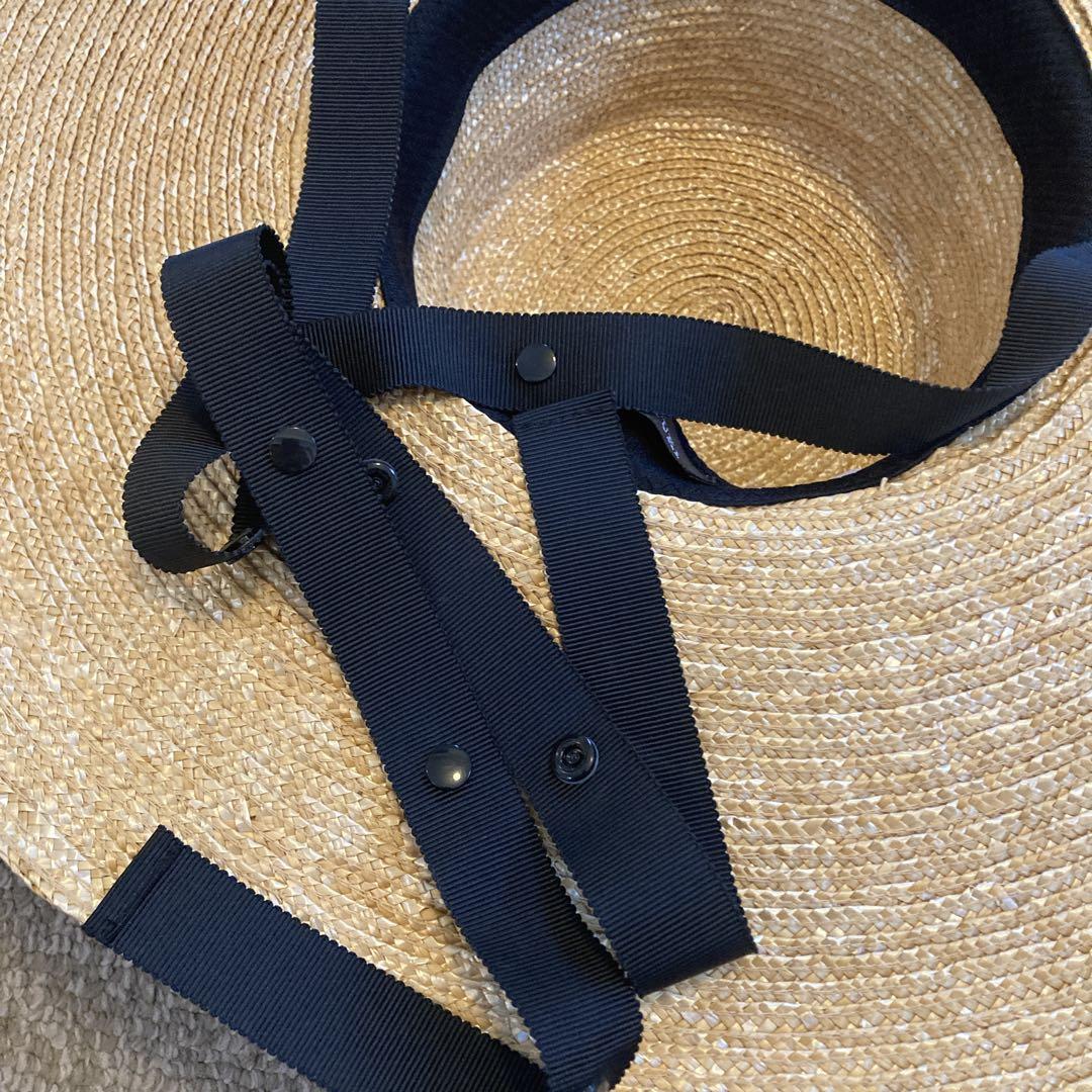 KIJIMA TAKAYUKI ストローハット