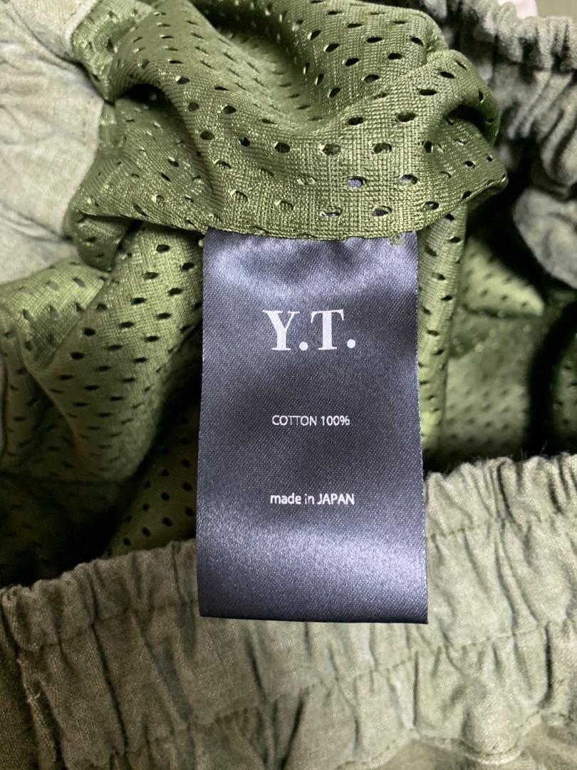 は自分にプチご褒美を 一点物☆[Y.T. XL ハーフパンツ イージーショーツ 現INDEPICT] パンツ