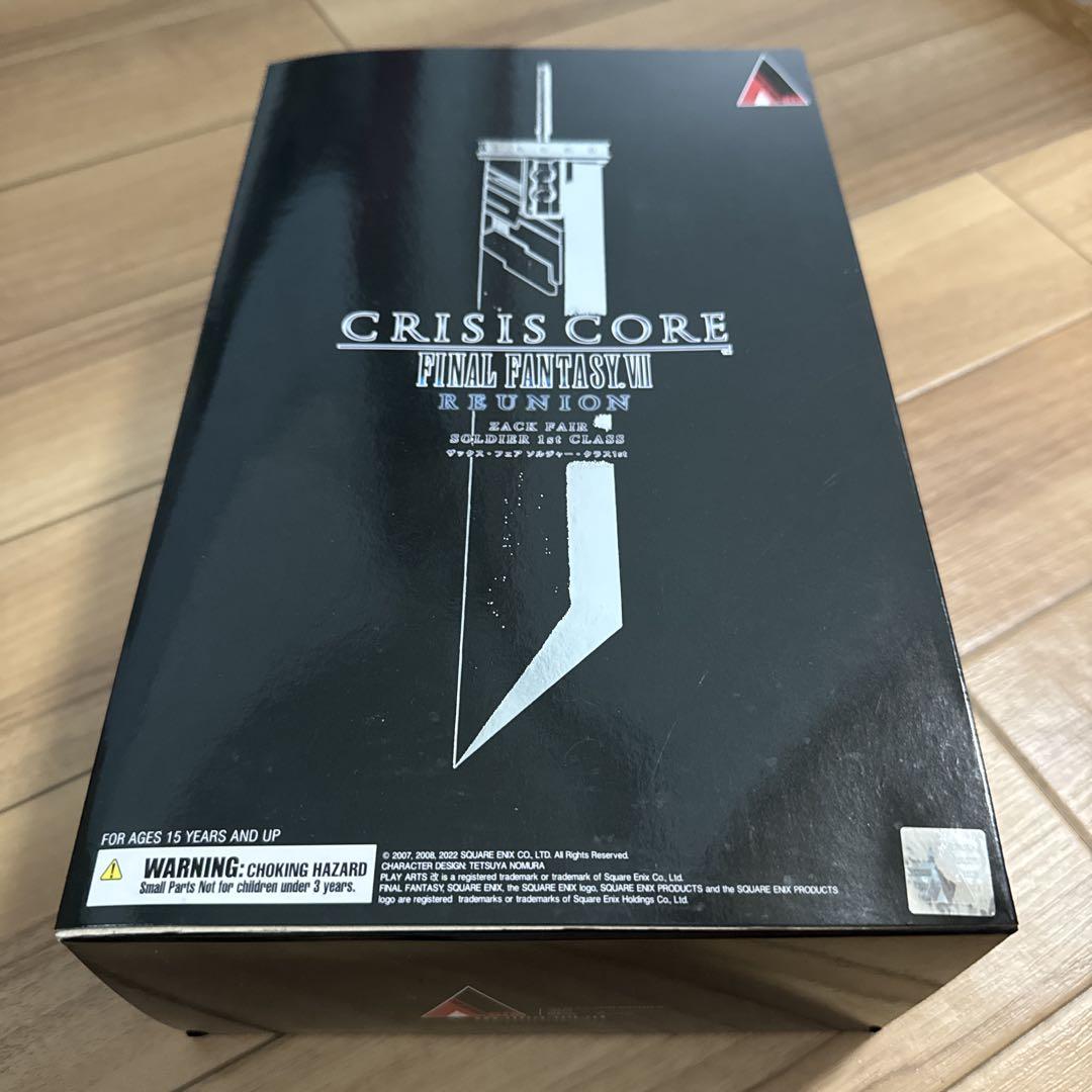 プレイアーツ改 クライシス コア リユニオン ザックス クラス1st