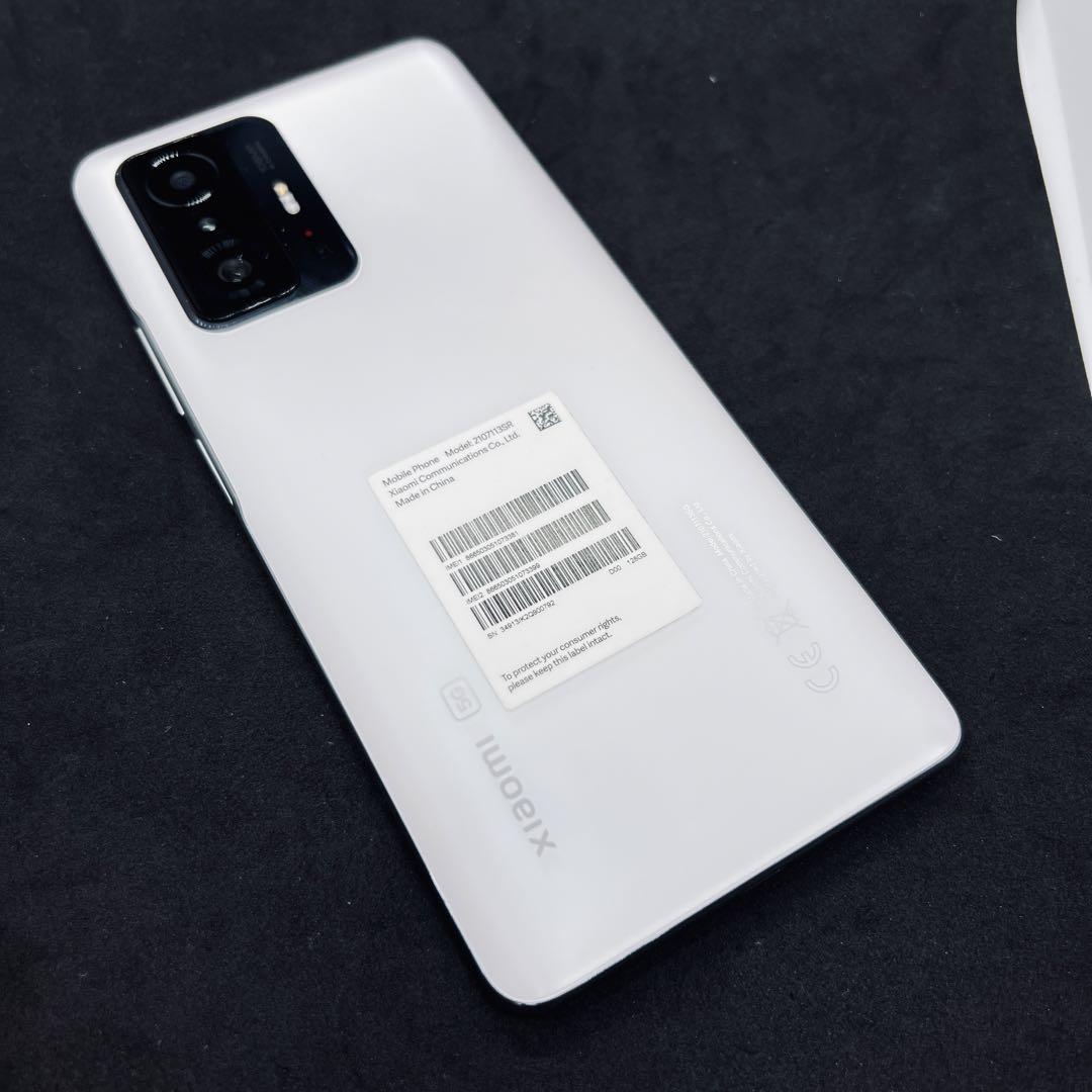 Xiaomi 11T Pro 8GB 128GB ホワイト